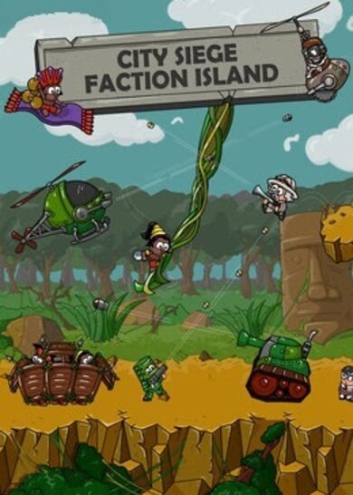 

City Siege: Faction Island Steam Key GLOBAL