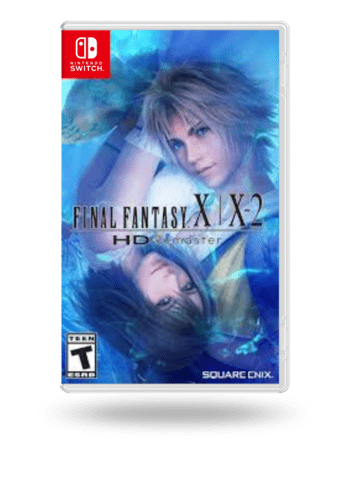 FINAL FANTASY X/X-2 HD Remaster Nintendo Switch