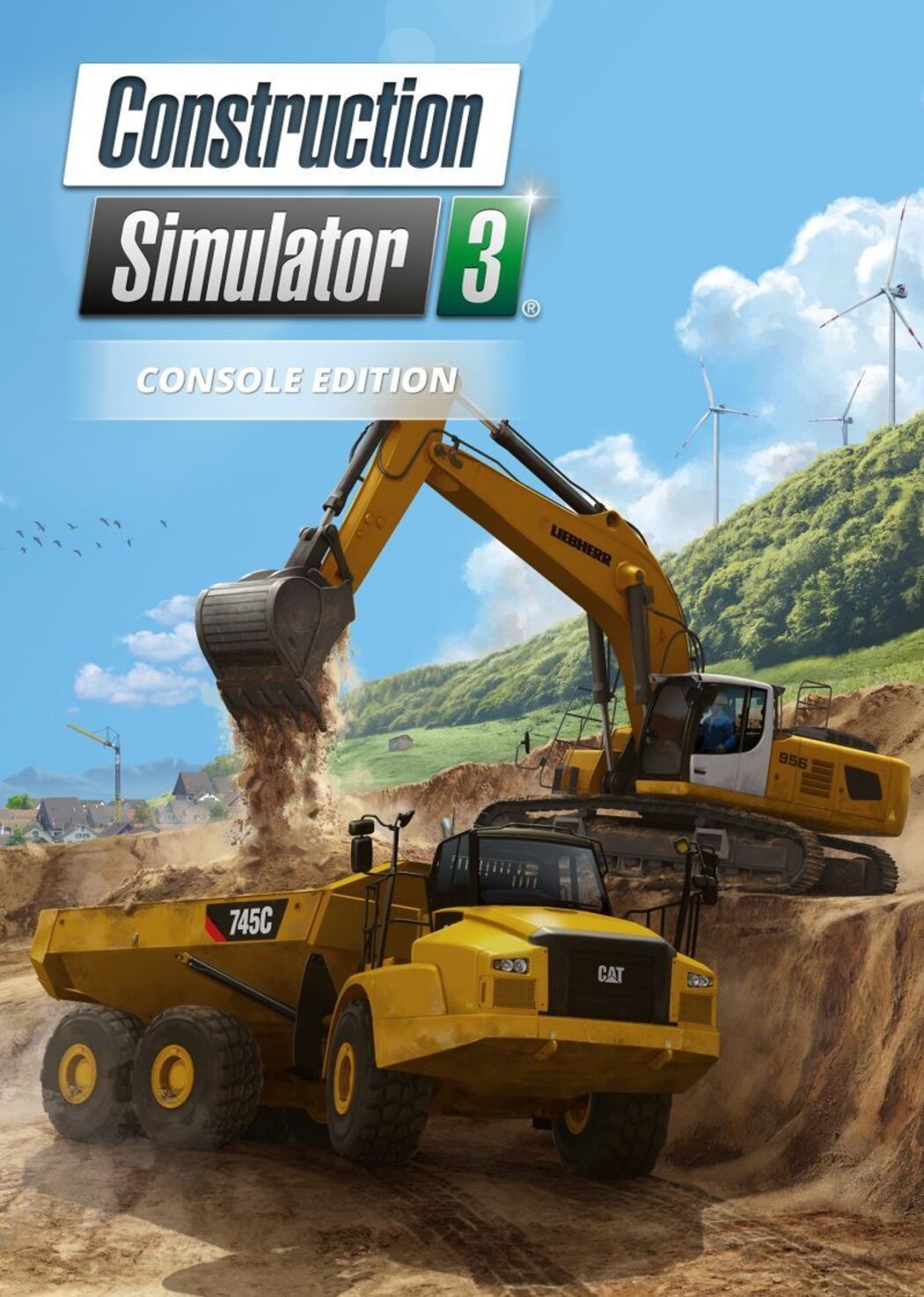 Buy Construction Simulator 3 - Console Edition Nintendo key! Cheap price