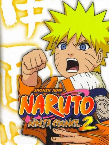 Naruto Ninja Council 2 Game Boy Advance
