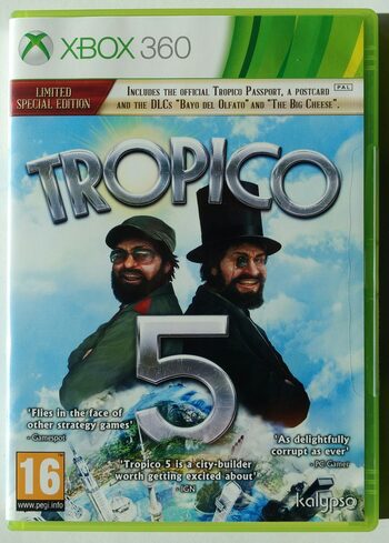 Tropico 5 Xbox 360
