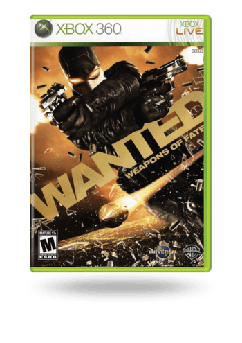 Wanted: Weapons of Fate Xbox 360