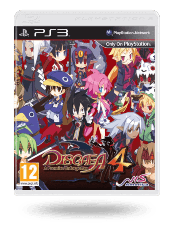Disgaea 4: A Promise Unforgotten PlayStation 3