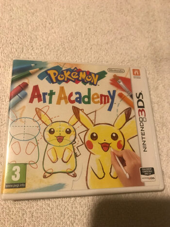 Pokémon Art Academy Nintendo 3DS