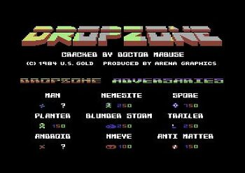 Buy Dropzone (1984) SNES
