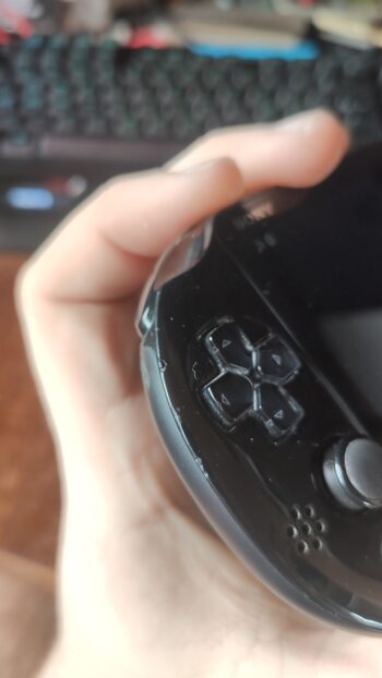 Atrišta PS Vita Slim, Black, 64GB