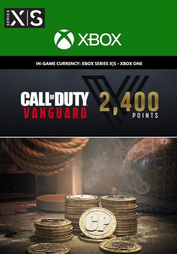 Call of Duty: Vanguard Points - 2,400 Xbox Live Key GLOBAL