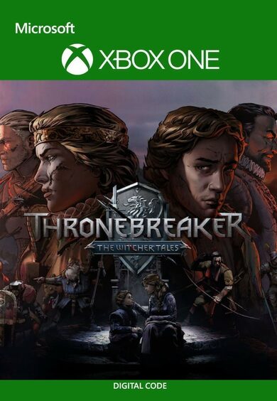 E-shop Thronebreaker: The Witcher Tales XBOX LIVE Key ARGENTINA