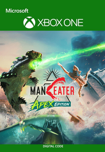Maneater Apex Edition XBOX LIVE Key EUROPE