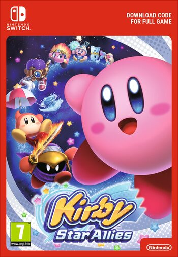 Kirby Star Allies (Nintendo Switch) eShop Clave EUROPA