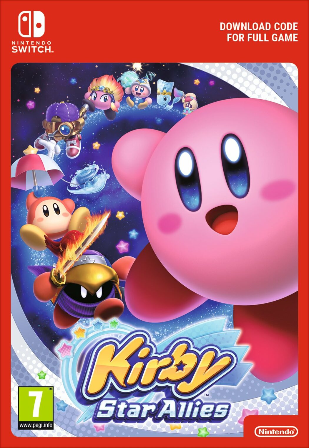 Kirby Star Nintendo Switch eShop JP! | ENEBA