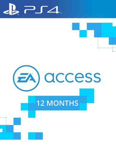 EA Access Pass Code 12 months (PS4) PSN Key UNITED STATES