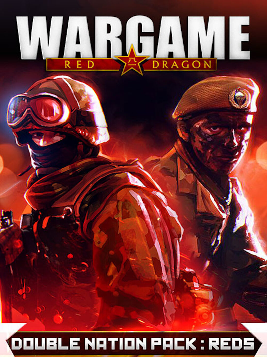 Monumental Det er billigt Ærlig Buy Wargame: Red Dragon - Double Nation Pack: REDS (DLC) (PC) Steam Key  GLOBAL | ENEBA