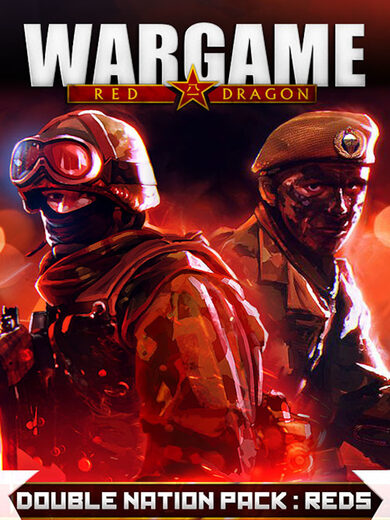 Wargame: Red Dragon - Double Nation Pack: REDS (DLC) (PC) Steam Key GLOBAL