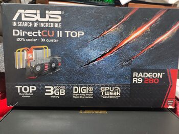 Asus Amd R9 280 3GB DDR 5