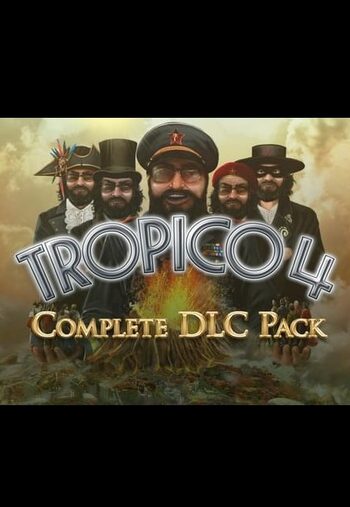 Tropico 4: Complete DLC Pack (DLC) Steam Key GLOBAL