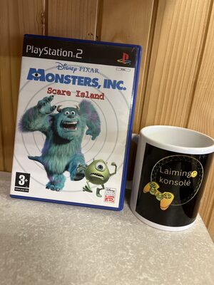 Monsters, Inc. PlayStation 2