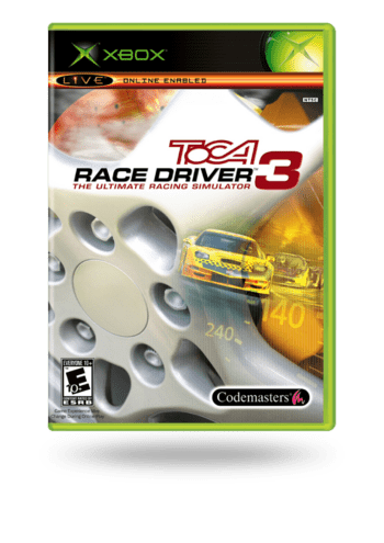 ToCA Race Driver 3 Xbox
