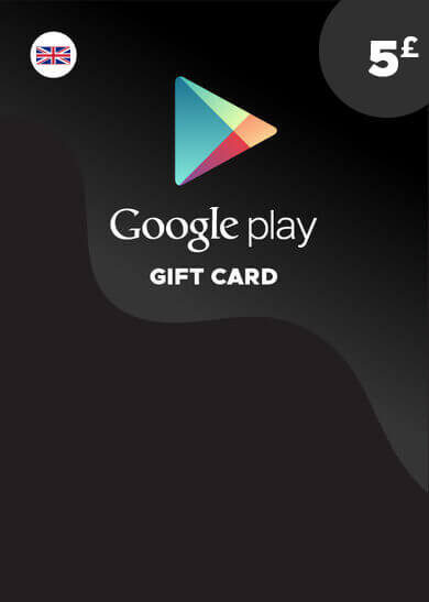 E-shop Google Play Gift Card 5 GBP (UK) Key UNITED KINGDOM