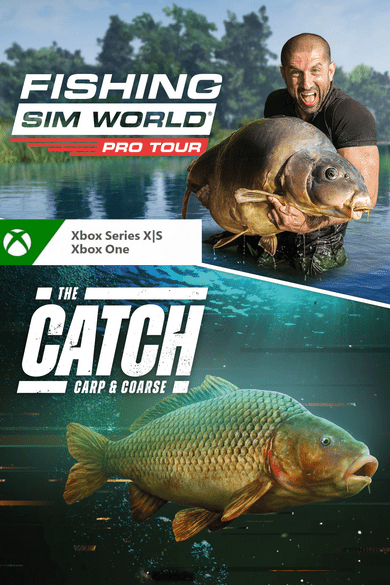 E-shop Fishing Sim World: Pro Tour + The Catch: Carp & Coarse XBOX LIVE Key EUROPE