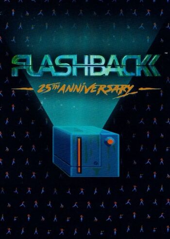 Flashback 25th Anniversary (Nintendo Switch) microids.com/replay Key EUROPE
