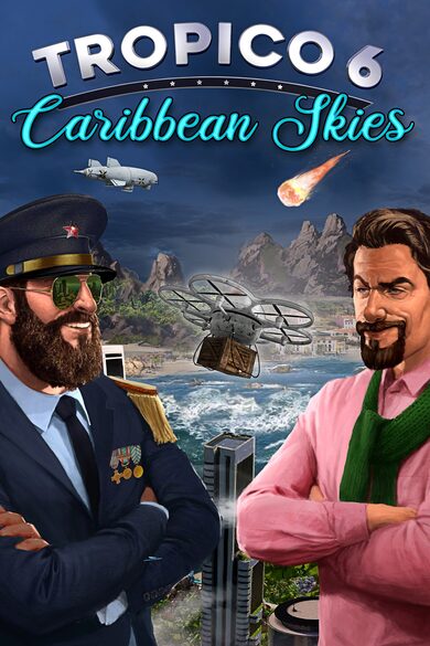 E-shop Tropico 6 - Caribbean Skies (DLC) XBOX LIVE Key ARGENTINA