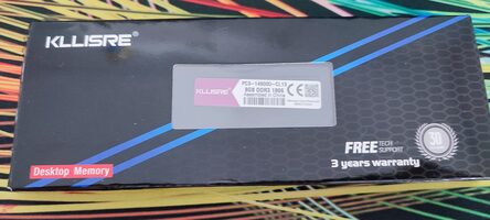KLLISRE 8GB DDR3 1866