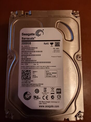 Comprar Seagate Barracuda 2 TB HDD Storage