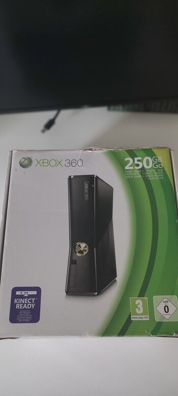 Xbox 360, Black, 250GB