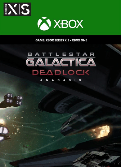 E-shop Battlestar Galactica Deadlock - Anabasis (DLC) XBOX LIVE Key EUROPE