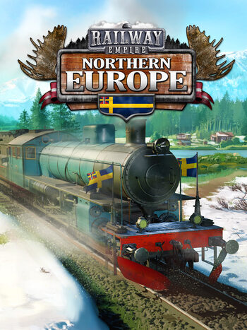 Railway Empire - Northern Europe (DLC) (PC) Steam Key GLOBAL