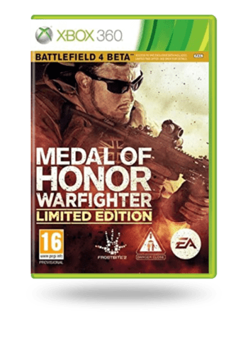 Oferta Método Neuropatía Comprar Medal of Honor: Warfighter Limited Edition segunda mano Xbox 360 de  Segunda Mano y Nuevo | ENEBA