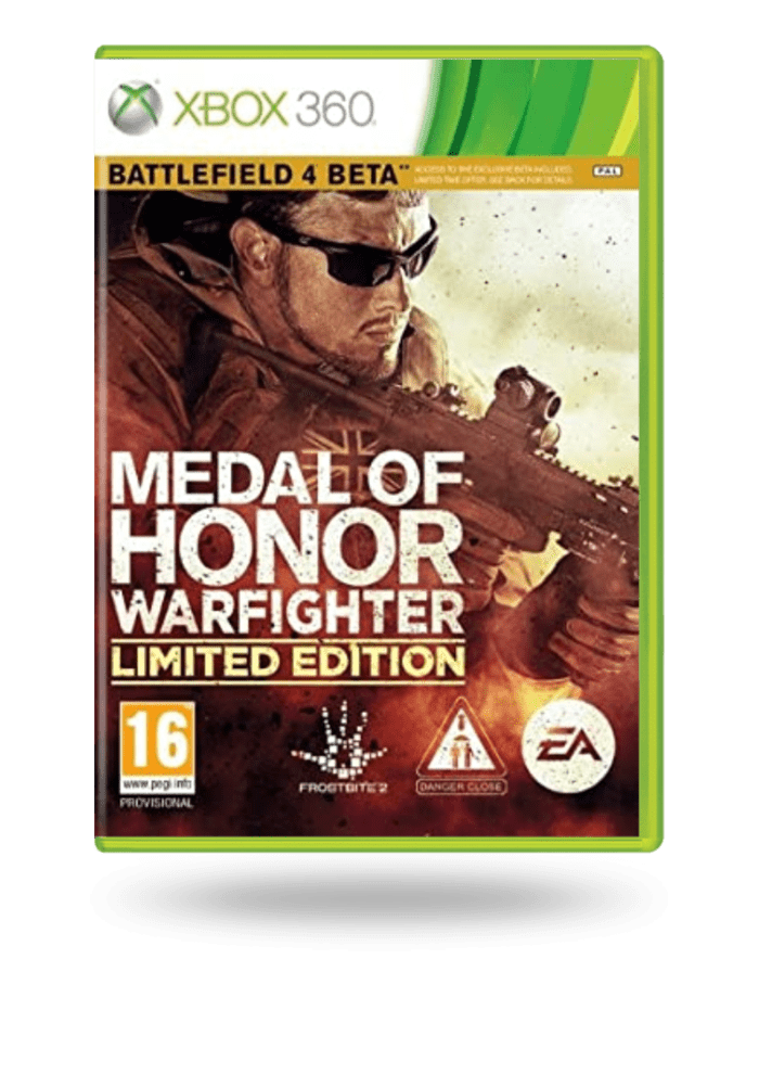  Medal Of Honor: Warfighter Limited Edition (Xbox 360