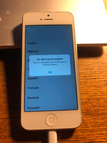 Apple iPhone 5 32GB White/Silver