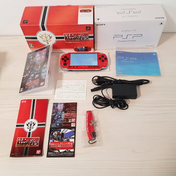 PSP 2000, Red, 16GB