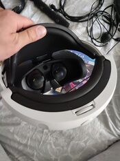 Get Playstation vr2 akiniai +kamera v2+lazdos v2+ zaidimai