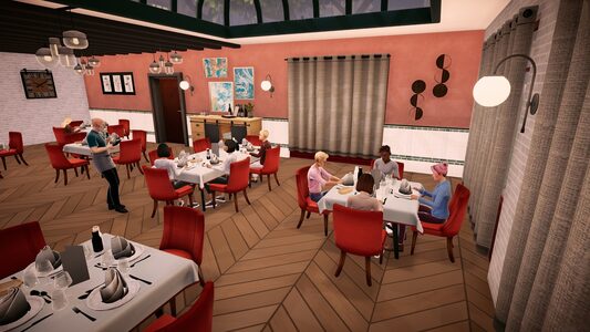 Comunidade Steam :: SIM Chef: Restaurant management