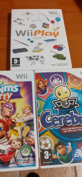 My Sims Party Wii