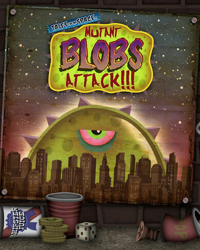 Tales From Space: Mutant Blobs Attack Steam Key GLOBAL