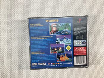 Worms PlayStation for sale
