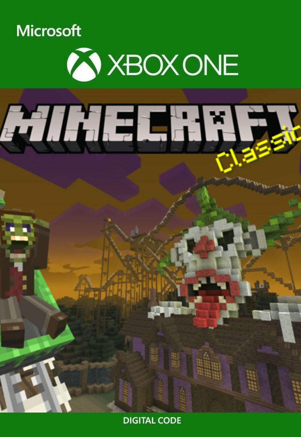 Halloween Mash-up in Minecraft Marketplace