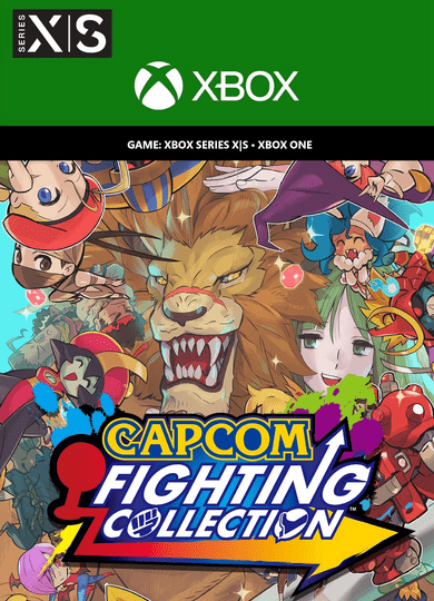 E-shop Capcom Fighting Collection XBOX LIVE Key TURKEY