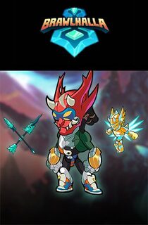 Brawlhalla Cyber Oni Bundle  Prime Gaming CD Key 