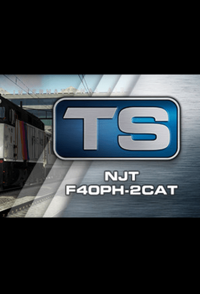 

Train Simulator: NJ TRANSIT® F40PH -2CAT Loco (DLC) (PC) Steam Key GLOBAL