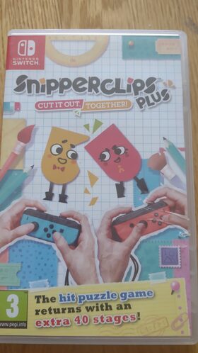 Snipperclips Plus - Cut it out, together! Nintendo Switch