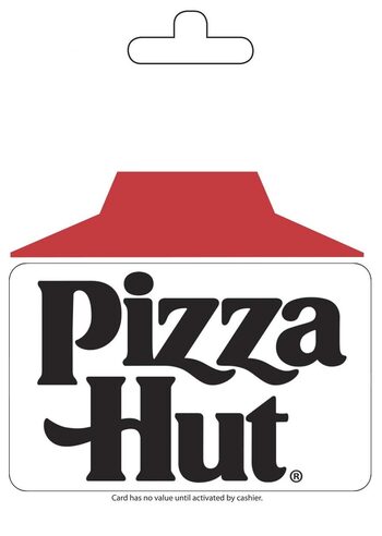 Buy Pizza Hut 10 GBP gift card at a cheaper price