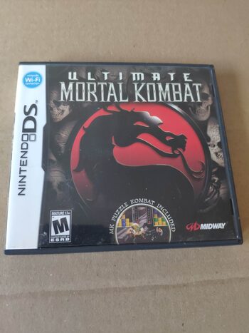 Ultimate Mortal Kombat Nintendo DS