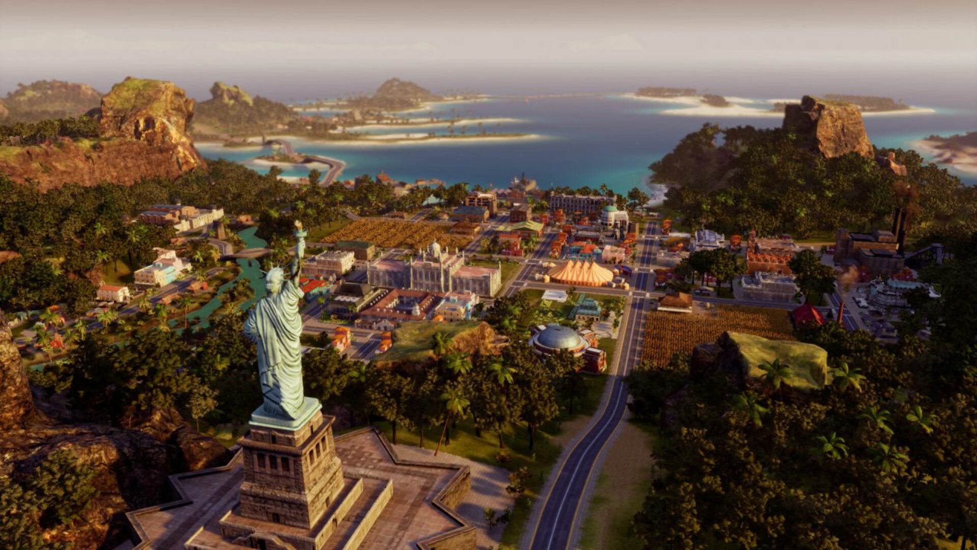 Buy Tropico 6 Steam Key Europe Eneba