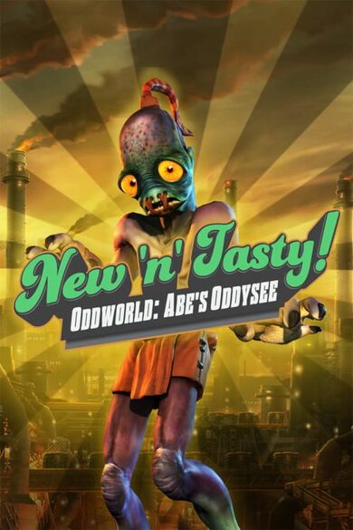 E-shop Oddworld: New 'n' Tasty (PC) Steam Key EUROPE