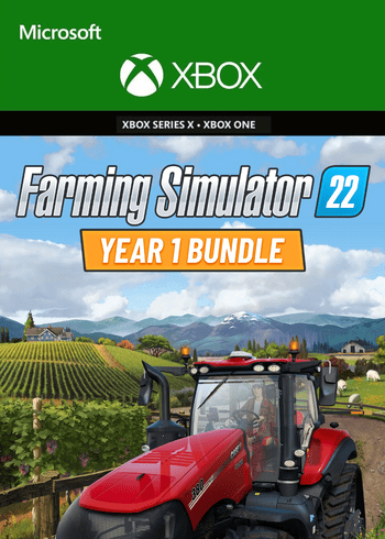 Farming Simulator 22 - YEAR 1 Bundle Clé XBOX LIVE EUROPE